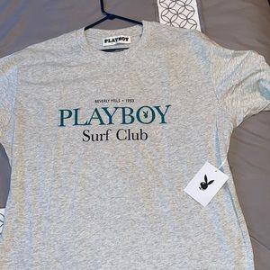 NWT XL men’s tshirt playboy